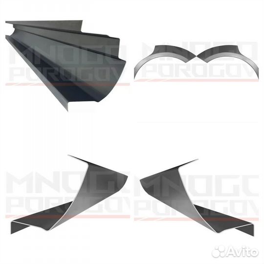 Изготовление ремонтных арок на Great Wall