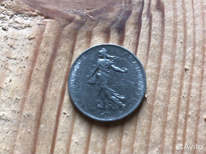 Монета Франции