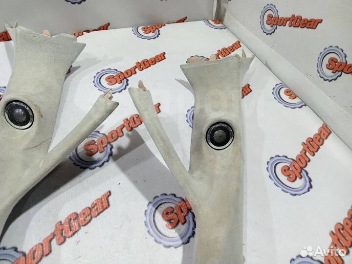 Накладки стоек Toyota Prius ZVW30 2zrfxe №198 2012