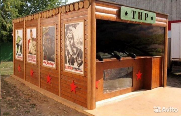 Инструктор в тир