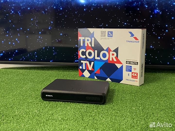 Спутниковый тв ресивер Триколор