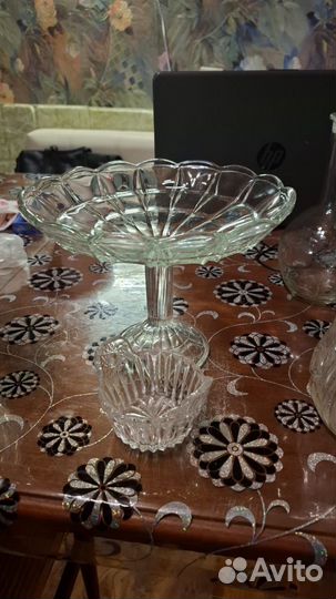 Ваза хрустальная СССР