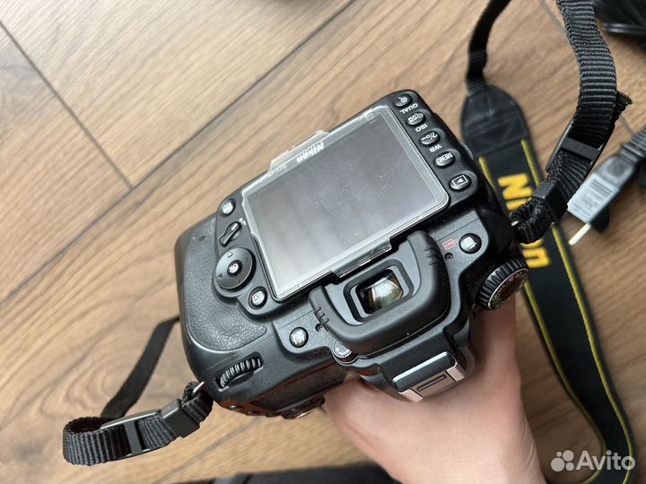 Фотоаппарат Nikon d90