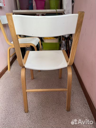 Кухонные стулья бу IKEA
