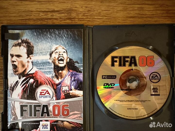 FIFA 2006 PC Лицензия