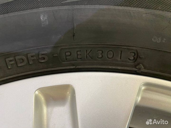 Колеса летние Yokohama 225/65R17 Toyota RAV4