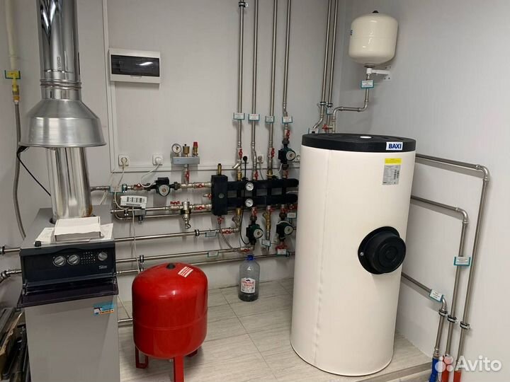 Монтаж/Демонтаж Котла (газового, электрического)