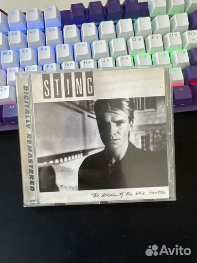 Все альбомы Стинга для Ксении