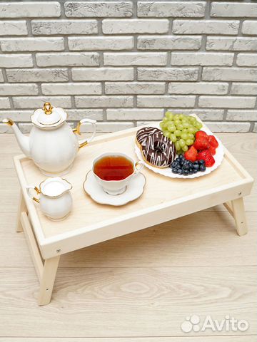 Поднос на ножках