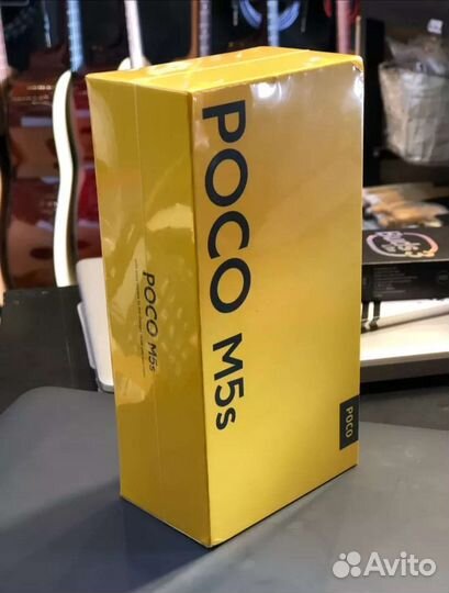 Xiaomi POCO M5s, 4/128 ГБ