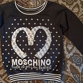 Винтажный свитшот Moschino