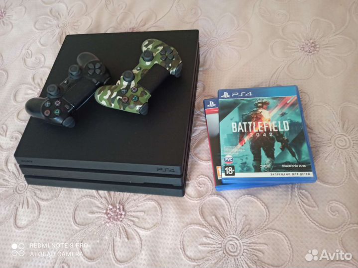 Sony playstation 4 PS4 pro 1tb с играми