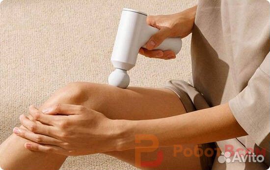 Перкуссионный массажер пистолет Mijia Massage Mini