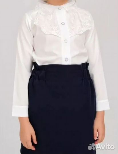 Блузка школьная