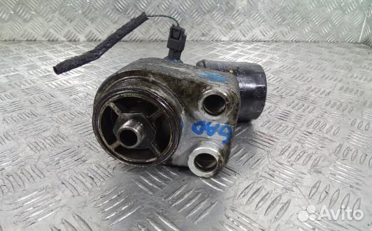 Корпус масляного фильтра дизельный renault megane