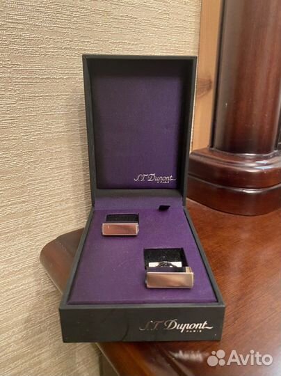 Запонки и зажим S.T. DuPont