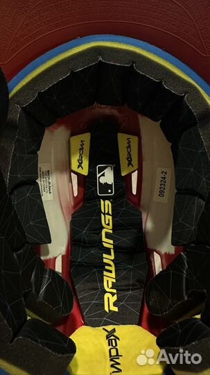 Бейсбольный шлем Rawlings