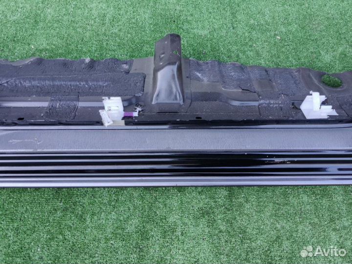 Порог кузова левый Toyota Land Cruiser Prado