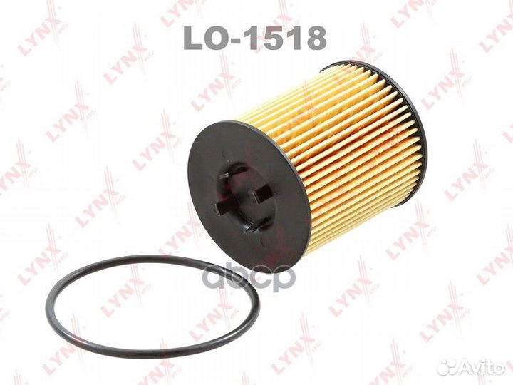 Фильтр масляный LO-1518 lynxauto