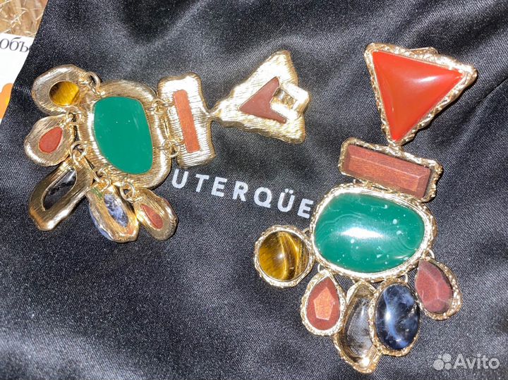 Серьги uterque
