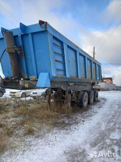 Полуприцеп самосвальный Schmitz