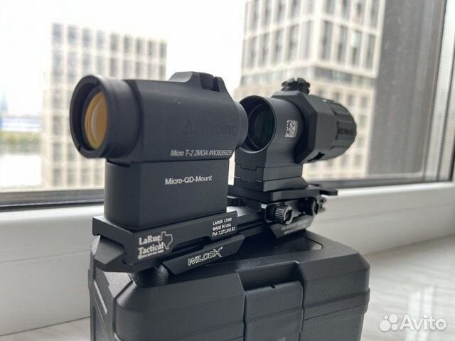 Коллиматор Aimpoint T2 + магнифер Eotech на базе купить в Москве ...