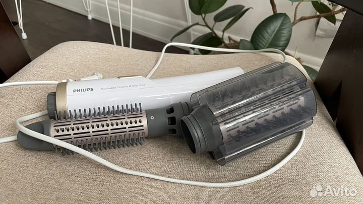 Фен щетка вращающаяся philips HP8664 Volumebrush