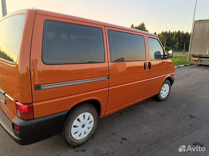 Volkswagen Caravelle 2.5 МТ, 2002, 459 342 км