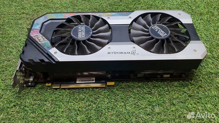 GeForce GTX 1080 PA-GTX1080 Super Jetstream 8G