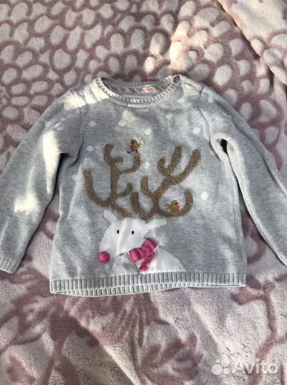 Вещи для девочки в новом состоянии