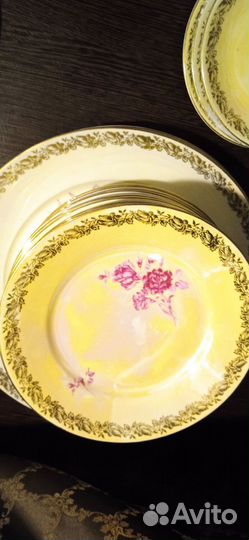 Сервизы СССР дулево новый, 20 предметов и Вербилки