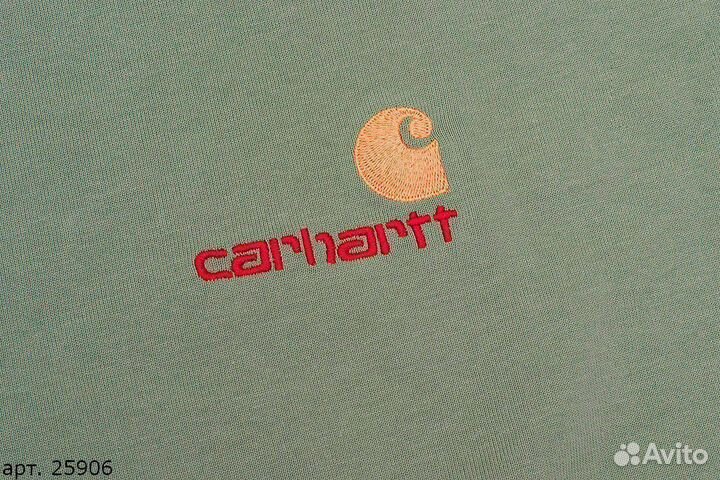 Футболка Carhartt lil brnd Зеленая