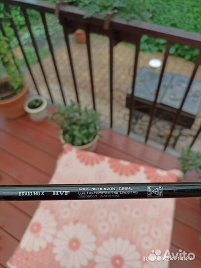 Daiwa blazon 3.5-15 гр. спиннинг