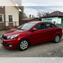 Kia Rio 1.6 MT, 2015, 111 000 км, с пробегом, цена 905 000 руб.