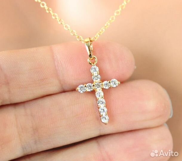 Подвеска крест на заказ / Ювелир