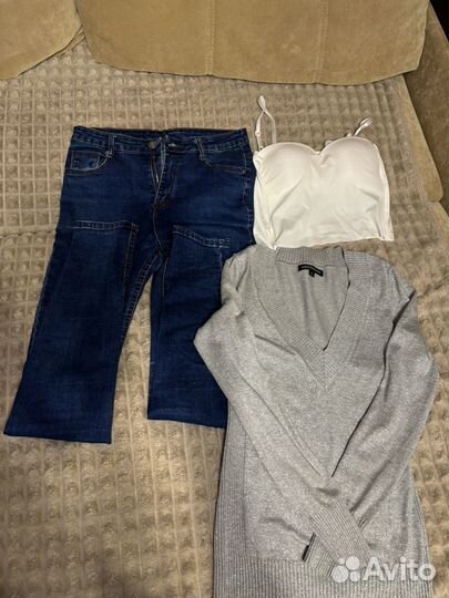 Вещи женские пакетом 44 размер