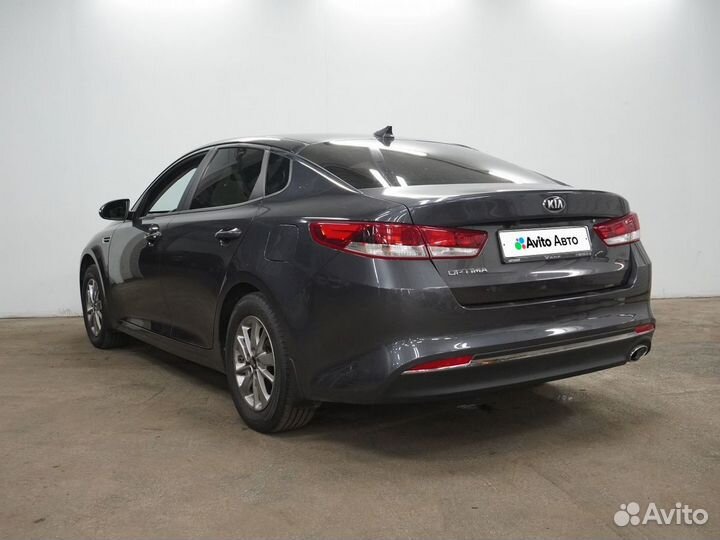 Kia Optima 2.0 МТ, 2018, 95 394 км