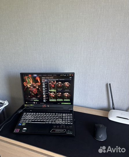 Ноубук acer nitro v16