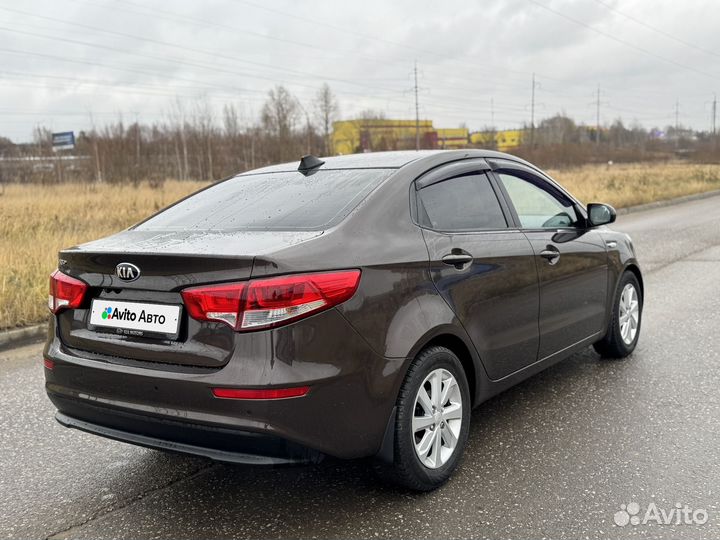 Kia Rio 1.6 AT, 2017, 86 000 км
