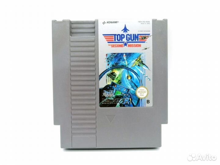Картридж NES Top Gun the Second Mission, б/у