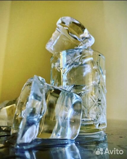 Пищевой лёд, лед для коктейлей