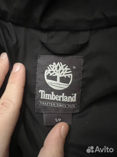 Зимний пуховик Timberland