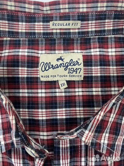 Wrangler рубашка мужская