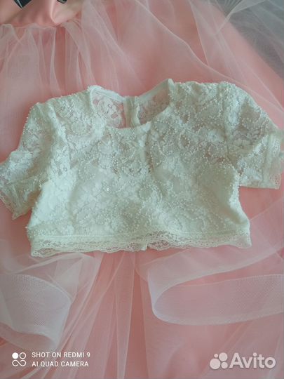 Выпускное платье костюм