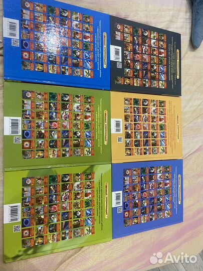 Десткая энциклопедия(на разных фото разные)