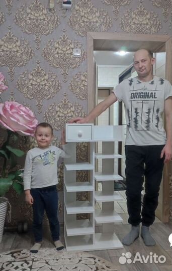 Обувница в прихожую новая
