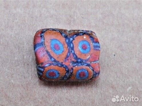 Бусина цветная Скифы - Сарматы домонгол № 32 подар