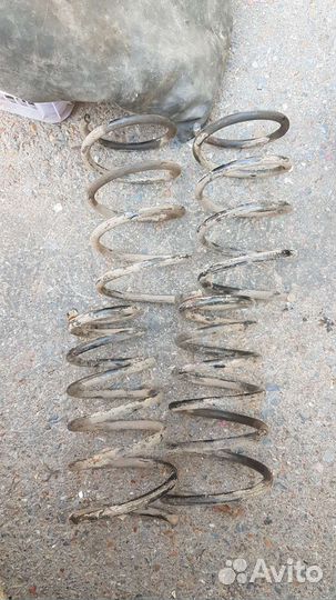 Пружины hyundai accent
