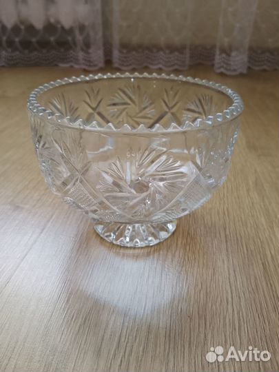 Ваза для сервировки новая в коробке