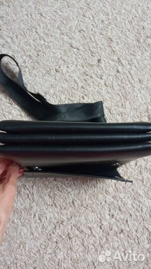 Мужская кожаная сумка